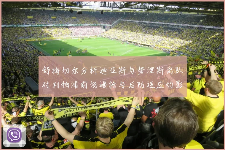 舒梅切尔分析迪亚斯与努涅斯离队对利物浦前场逼抢与后防适应的影响