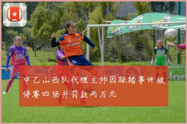 中乙山西队代理主帅因踩踏事件被停赛四场并罚款两万元