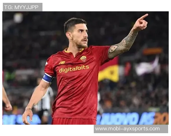 意天空报道罗马中场佩莱格里尼左腿股二头肌受伤预计缺阵三到四周