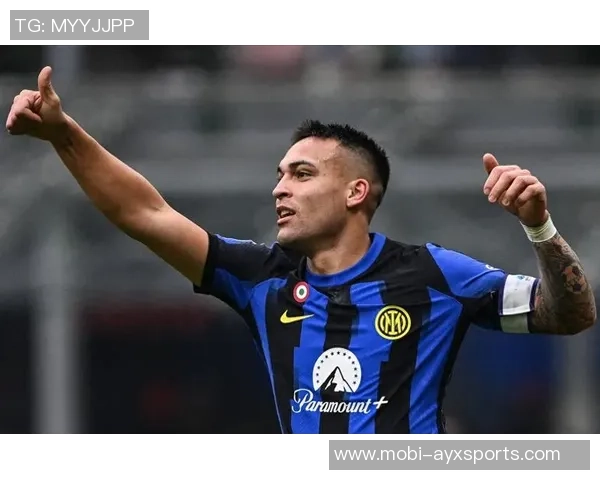 劳塔罗状态火热意甲近9场斩获7球2助攻助国米登顶射手榜领跑